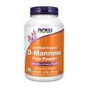 MAINTENANT compléments alimentaires, poudre de D-mannose, non-OGM Projet Vérifié, santé du tube urinaire*, 6-Ounce