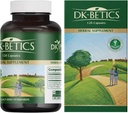 DKBetics Gymnema Sylvestre Suppléments de santé Gymnema Latifolium (120 capsules, 225mg) Soutien à la santé à base de plantes naturelles, GACP - Normes de l'OMS, 1 mois d'approvisionnement, 1 paquet