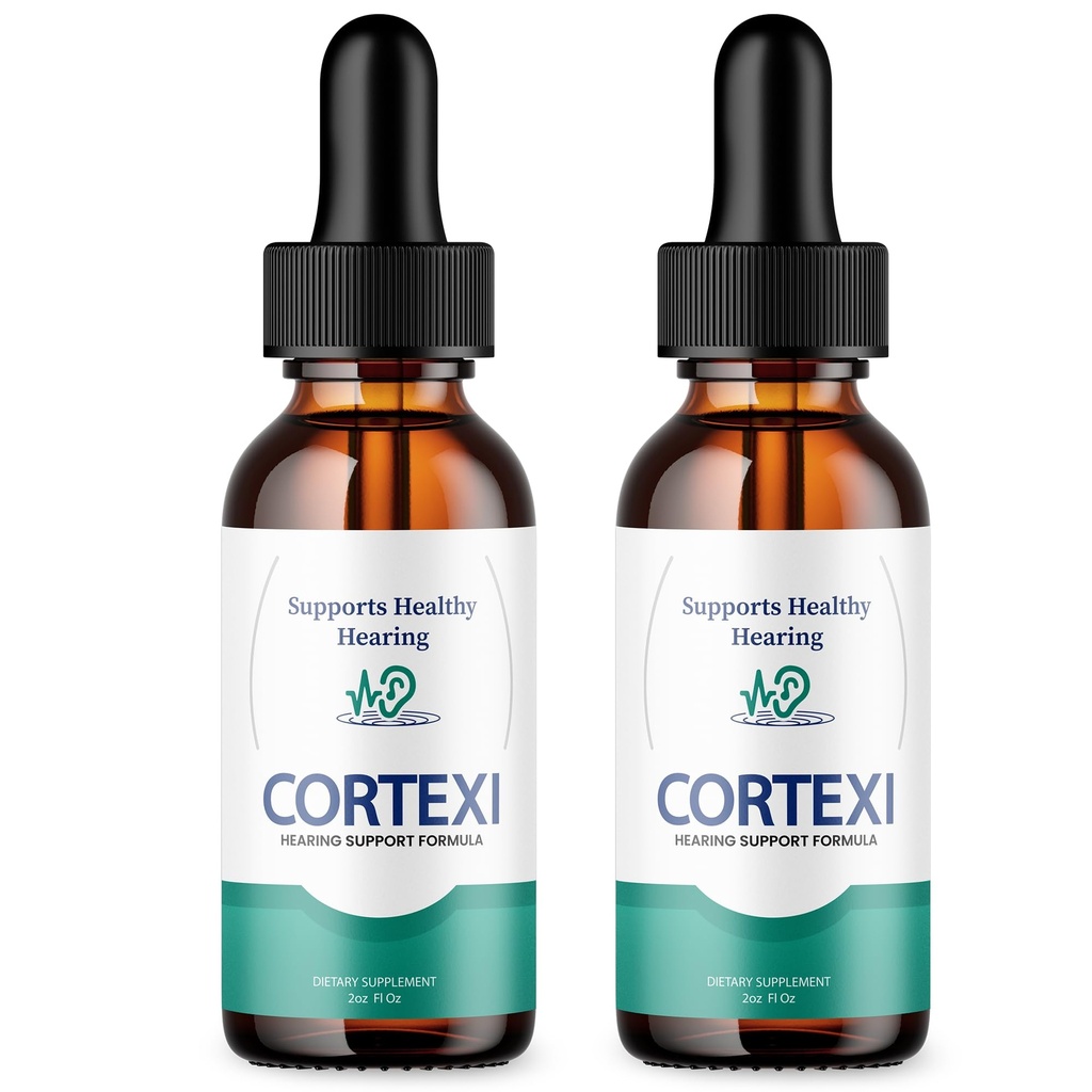 (Officieel) Cortexi Tinnitus Behandeling Gehoorondersteuning met Chroom, Grape Seed, Astragalus, Maca Root - Cortexi Hearing Support Drops Supplement Cortexi Tinnitus behandeling voor Ringing Ears (4oz)