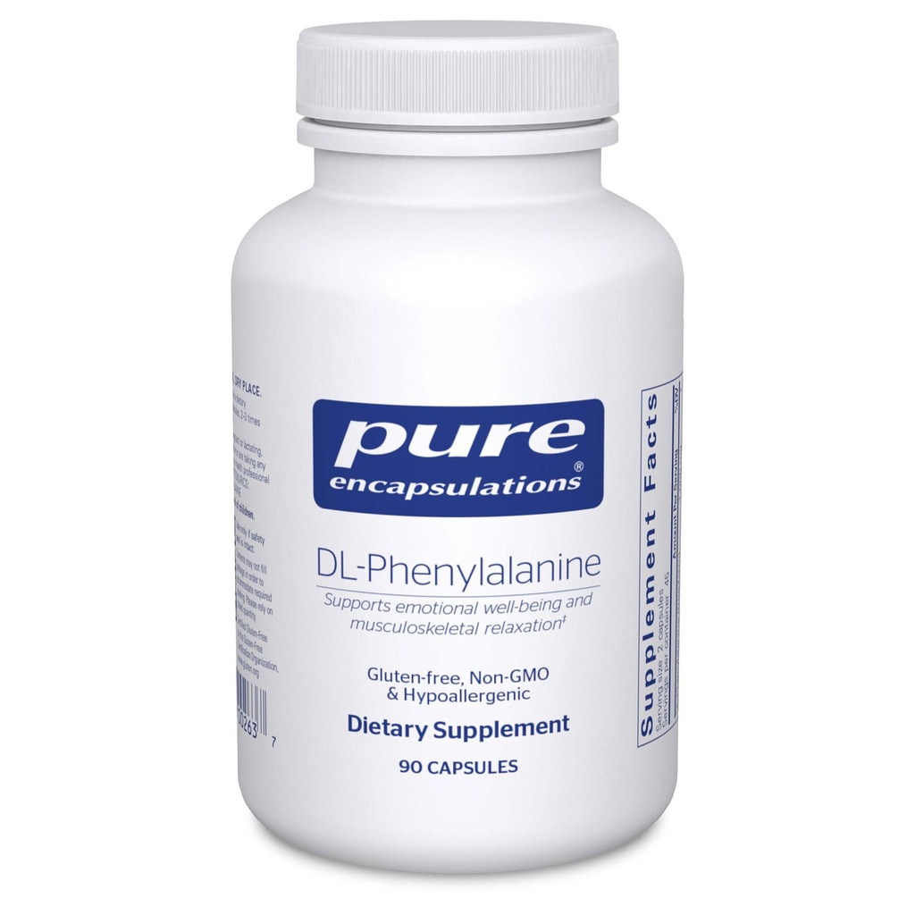 Pure Encapsulations DL-Phenylalanine 