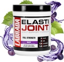 Labrada Nutrition Elastijoint, Raisin - Supplément de soutien conjoint Glucosamine Poudre pour les hommes et les femmes, Relief articulaire et supplément de santé osseuse avec MSM, Glucosamine Chondritine MSM - Sans gluten