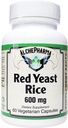 Red Gist Rice (Organic and Citrinin Free), 600mg (60 Vcaps)