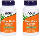 NOW Foods Pine Bark Extract 240 mg, 90 plantaardige capsule (2 verpakkingen)
