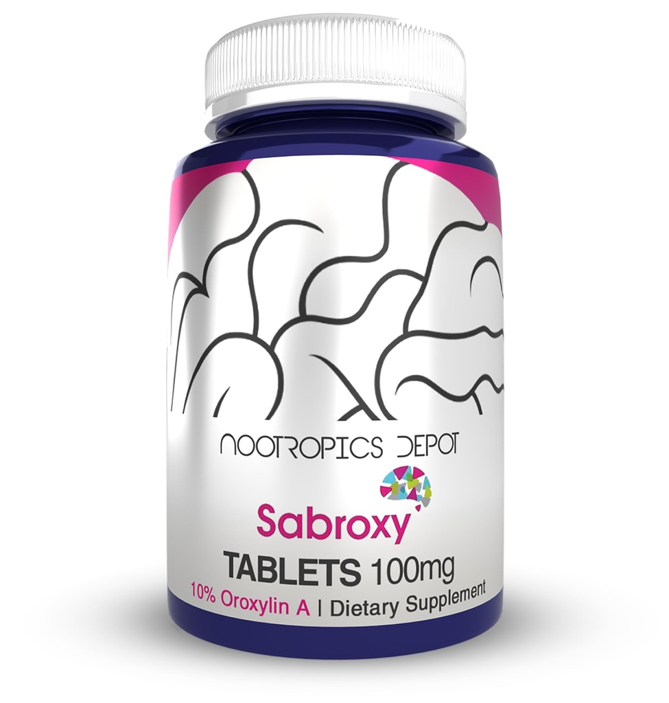 Nootropics Depot Sabroxy® Tablets 100mg 