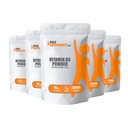 BulkSupplements.com Pyridoxine HCl Poeder - Vitamine B6 Supplement, Vitamine B6 50mg - voor Immune Support, Glutenvrij, 50mg Pyridoxine B6 per portie, 5kg (11 lbs) (verpakking van 5)
