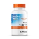 Le meilleur supplément de soutien vein du docteur - Contient Diosmin & Hespéridin, support de circulation pour les jambes et les pieds, pour les hommes et les femmes, formule avec vitamine K2 & extrait naturel d'orange, végétalien - 60 capsules de veg