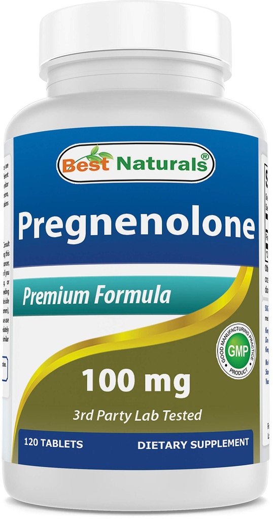 Best Naturals Pregnenolone 100 mg 120 tabletten