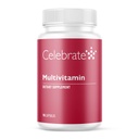Célébrez les vitamines Multivitamines bariatriques, sans fer - Supplément de gastrectomie après le pont gastrique et les manches pour les hommes et les femmes - Minéraux et vitamines essentiels A, B, D & E (90 capsules)