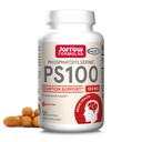 Jarrow Formulas PS100 Phosphatidylserine 100mg, Dietary Supplement for Brain Health and Cognitive Function Support, 120 Softgels, Up to a 40-120 Day Supply