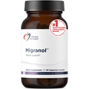 Conceptions pour la santé Migranol - Supplément de féverfew avec Malate de magnésium, Extrait Curcumine (urcuma), Rosemary + B2 Riboflavine - Non-OGM + Sans gluten (90 capsules)
