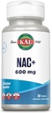 Kal 600 Mg N-acétyl Cysteine Plus Comprimés, 30 Compte