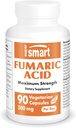 Supersmart - Fumaric Acid 500mg per dag (Maximum sterkte) - Natuurlijke aanvulling 