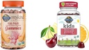 Garden of Life Organics Kids Gummy Vitamins - Fruit - Certified Organic, Non-GMO & Vegan & Kids Immune Support Gummies with Vitamin C, D as D3 & Zink