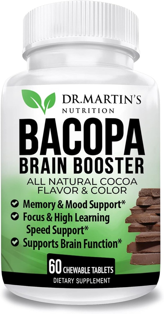 BACOPA MONNIERI/BRAHMI CHEWABLE Tablets 