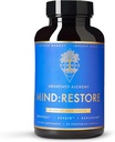 MIND:RESTORE Premium Nighttime Nootropic Supplement 
