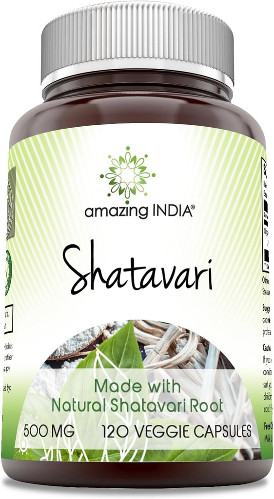 Verbazingwekkend India Natural Shatavari Supplement 
