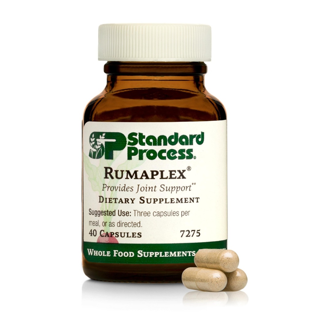 Rumaplex - Supplément de soutien du foie sain - Supplément santé corporel avec vitamine A et niacine - Aide à la santé du foie et à la production de bile - 40 capsules