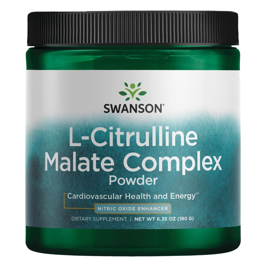 Swanson Amino Acid L-Citrulline Malate Complex 6,35 Ounce (180 g) Pwdr