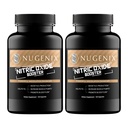 Nugenix Nitric Oxide Booster Supplement - Nitric Oxide Flow, L-Arginine, L-Citrulline, Pine Bark Extract - Vasodilatator - 200 Tel.