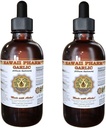 Hawaï Pharm Ail (Allium sativum) Extrait liquide 2x4 Oz