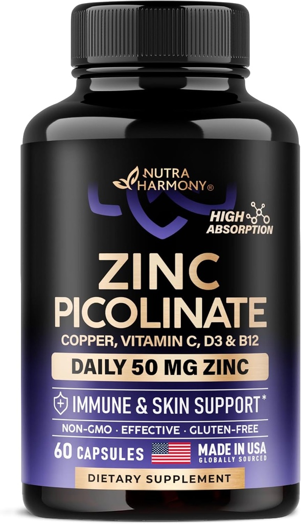 Zing Picolinaat - 60 capsules
