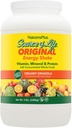 NaturesPlus Source of Life Energy Shake, Romige Granola - 5 lbs, Pack of 2 - Biedt 13g Complete Proteïne, Vitaminen en Mineralen - Non-GMO, Glutenvrij, Vegetarisch - 116 TotaalDiensten