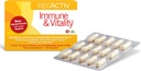 Reg'Activ Immune & Vitality - Metabolisme Booster met Lactobacillus fermentum ME-3 Probiotica voor Digestieve Gezondheid Gut Health Supplementen, met Vegan Vitaminen Essentieel voor Immune Health Maintenance