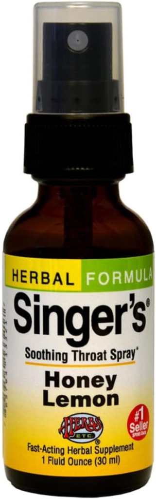 Kruiden Etc. Singer's Saving Grace Honey Lemon 