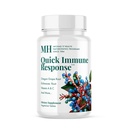 MICHAEL'S Health Naturopathische Programma's Quick Immune Response - 120 Vegetarische Tablets - Immuun Systeem Ondersteuning - met Vitamine A, Vitamine C & Zink - 40 porties