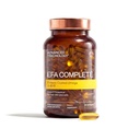 EFA Compleet met Optimale Omega 3 6 9 Niveaus van Potentie Flax Oil, Visolie, Borage Oil en Avond Primrose Oil 800mg (90count) 3rd Party Tested - Hoog in GLA en 369 Omega's
