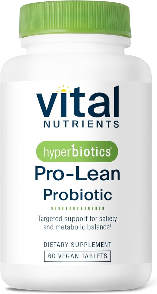 Vitale voedingsstoffen Hyperbiotica Pro-Lean Probiotic voor een overtollige balans 