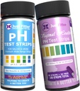 Alleen Fitter Women's Body en Vaginale pH Bundle. Nauwkeurige pH Strips voor Urine, Saliva en Vaginale pH-balans. Eenvoudige snelle testoplossing voor volledige lichaamswelzijn.