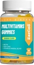 Gommies multivitamines pour les femmes et les hommes, Vitamines multivitamines quotidiennes pour adultes Gommy, Soutien nutritionnel Vegan - 60 Compte