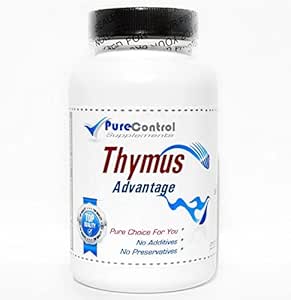 Thymus Voordeel // 90 Capsules // Pure // PureControl Supplementen