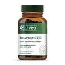 GAIA HERBS PRO Resveratrol 150 - Biedt Heart Health & Immune Support - Bevat Japanse Knotweed - Vegan, Soy-Free & Gluten-Free - 50 Liquid Phyto-Caps (25 Servers)