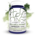 Nootropics Depot Gotu Kola Capsules d'extraits de 120mg environ 90 Compte Résistant à l'acide Centella asiatica, 35-45% Triterpenes, soutient des niveaux de stress sains, favorise l'amélioration de la mémoire