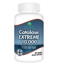Best Earth Naturals Catalase Extreme Supplement 10.000 met Saw Palmetto, Biotin, Fo-Ti, PABA - Hair Supplements for Strong Hair - 60 Capsules (30-Day Supply)