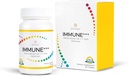 IMMUNE+++ Vital Essentials Vitamine C Supplement - 500mg - Boost Immuniteit met 3 Krachtige Blends van plantaardige en botanische ingrediënten - Verhoog witte bloedcellen en T-cellen - 30 tabletten
