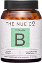 De Nue Co. Vitamine B supplement, ondersteunt energie, bevordert gezonde huid en haar, veganist, glutenvrij, 30 capsules