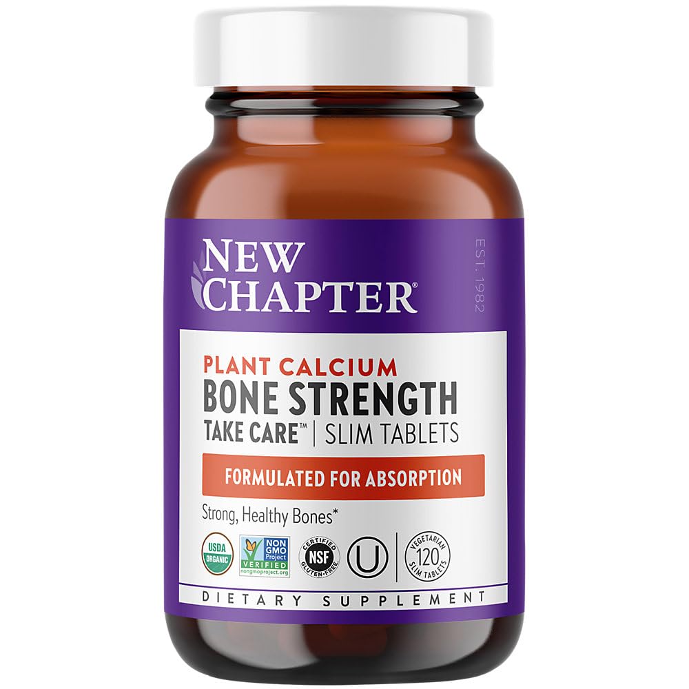 Nieuw Hoofdstuk Calcium Supplement â € 