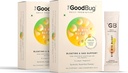 The Good Bug Prebiotic + Probiotic Gut Health for Men & Women - Helpt bij de spijsvertering gezondheid - Boost Immuniteit met pepermunt & Inulin, Synbiotic Fiber Powder, 2,5 Bn CFU - 60 Days Pack