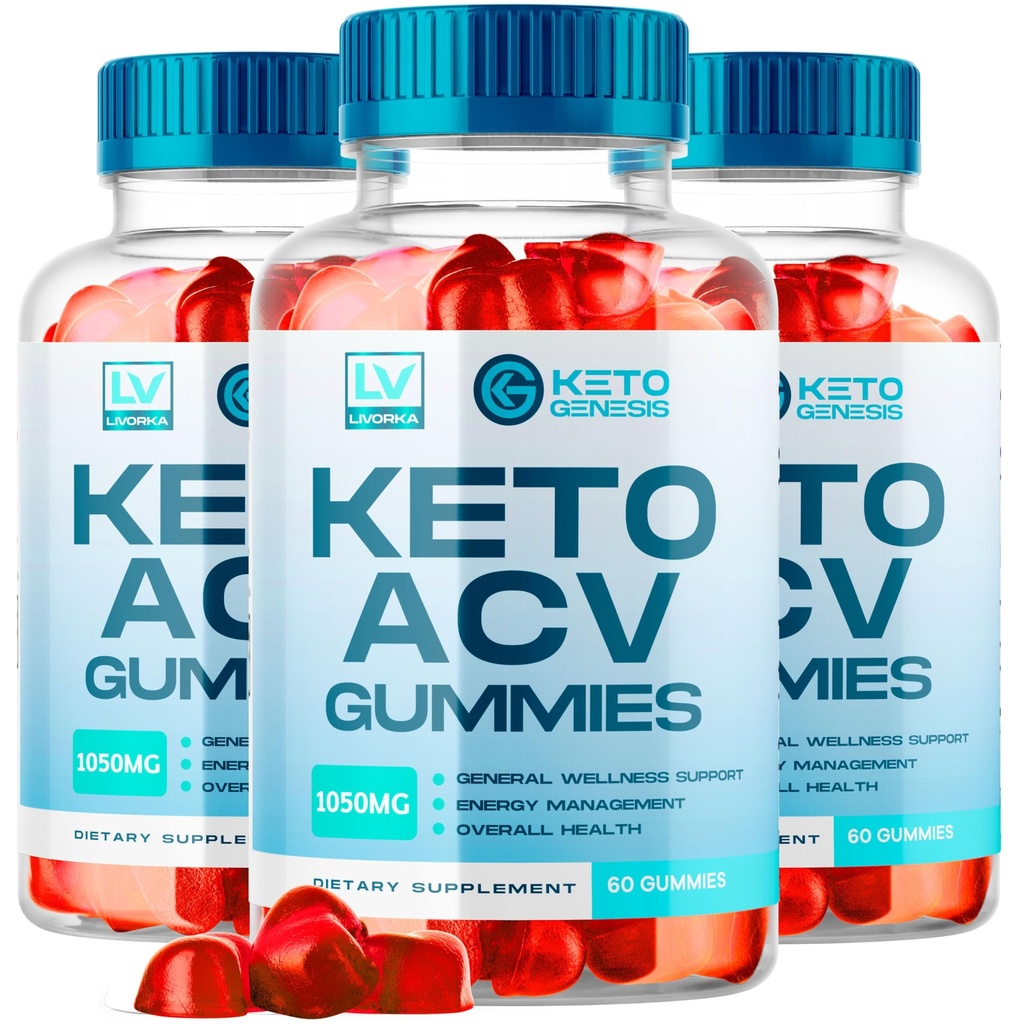 3 Pack - Keto Genesis Keto ACV Gummies Advanced, Genesis ACV, Genesis Gummies, Keto Genesis, Keto Genesis Plus A C V, Ketogenesis ACV, Genesis, Keto ACV Gummies 180 Gummys 3 maanden
