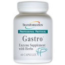 TRANSFORMATION DU GÉNÉSIS DE BONNE SANTÉ - Supplément enzymatique gastro-intestinal avec mélange à base de plantes et vitamine E, Allégation du malaise gastro-intestinal, Fonction digestive, Soutien pour soulager les brûlures d'estomac, 60