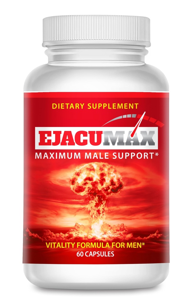 Ejacumax Vitaliteit- Prenatale vitamines voor mannen-vruchtbaarheid Formule - mannelijke sperma Volume Enhancer- Hoge Potentie Sperma Count Boosting Formulatie- Alle natuurlijke en effectieve- 60 capsules
