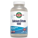 KAL Calcium citraat 1000mg, calciumsupplementen voor vrouwen en mannen, botgezondheid, tanden, nerveuze, spier- en cardiovasculaire systeemondersteuning, glutenvrij en lab geverifieerd, 80 porties, 240 tabletten