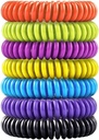 14 Pack Muggen Armbanden voor kinderen Volwassene - Natuur Citronella, Lemongrass en Eucalyptus, Tot 350 uur bescherming