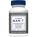 La Vitamine Shoppe Ultimate Testostérone - soutient la production de testostérone, stimule l'oxyde nitrique, favorise la circulation et favorise l'énergie et la stabilité (90 capsules de légumes)