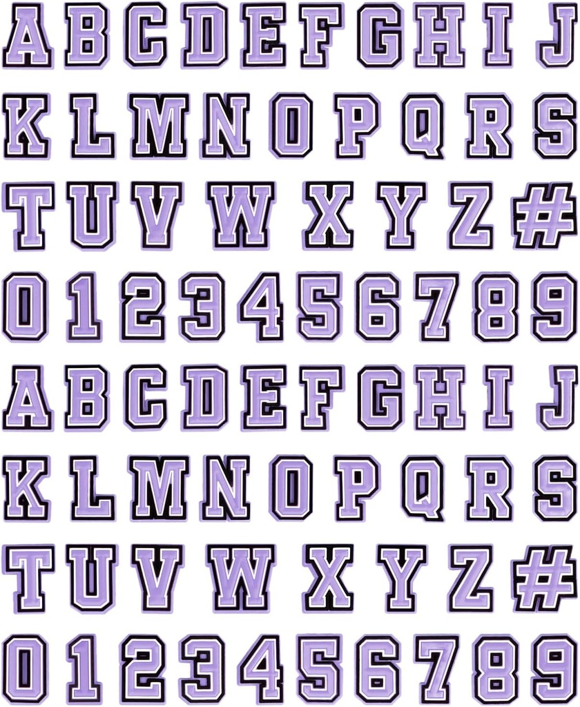 74 Pack Letter Decoration Charms 0-9# Number, Alphabet ABC-Z Characters, Sport Home Decoratie DIY voor Jonge Meisjes Tieners Mannen Vrouwen en Volwassenen