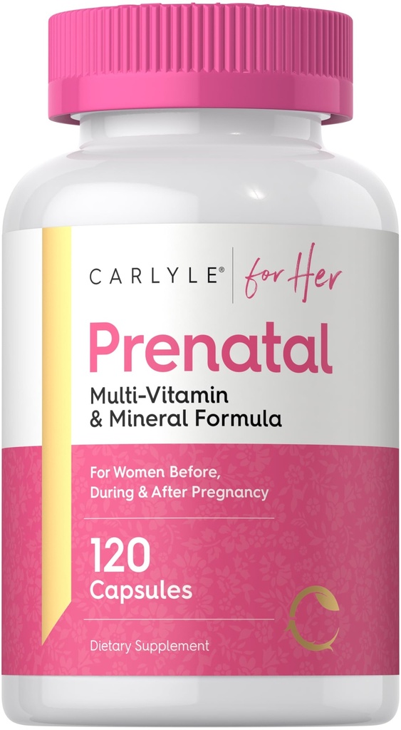 Carlyle Prenatale Vitaminen voor Vrouwen 