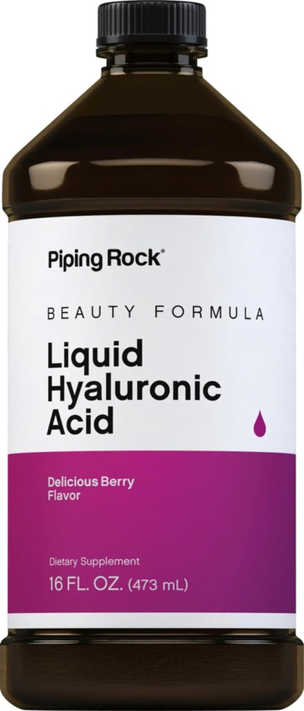 Piping Rock Hyaluronic Acid Supplement 